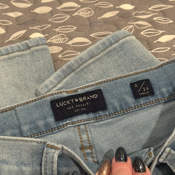 LUCKY BRAND women’s jeans, size 26 - Picture 6 of 12